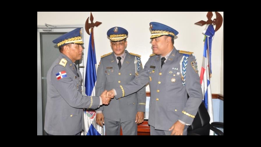 El nuevo director de AMET hace entrega de su anterior función al general Cabrera Sarita