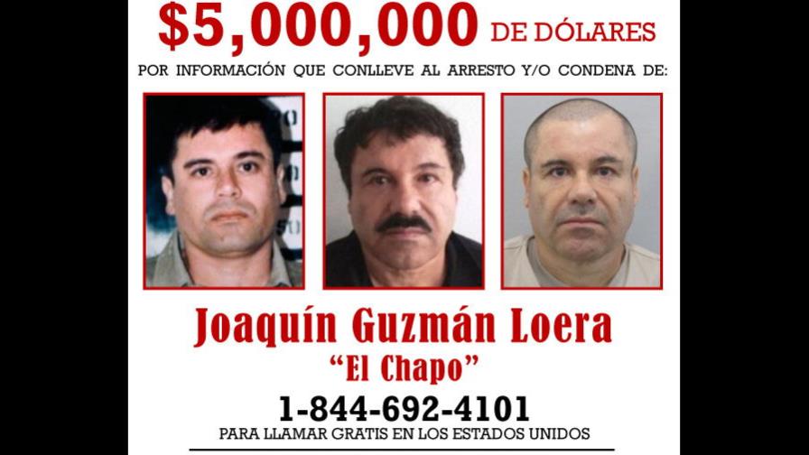 “El Chapo” se esconde en Sinaloa (México), entre familia y narcos, según EEUU