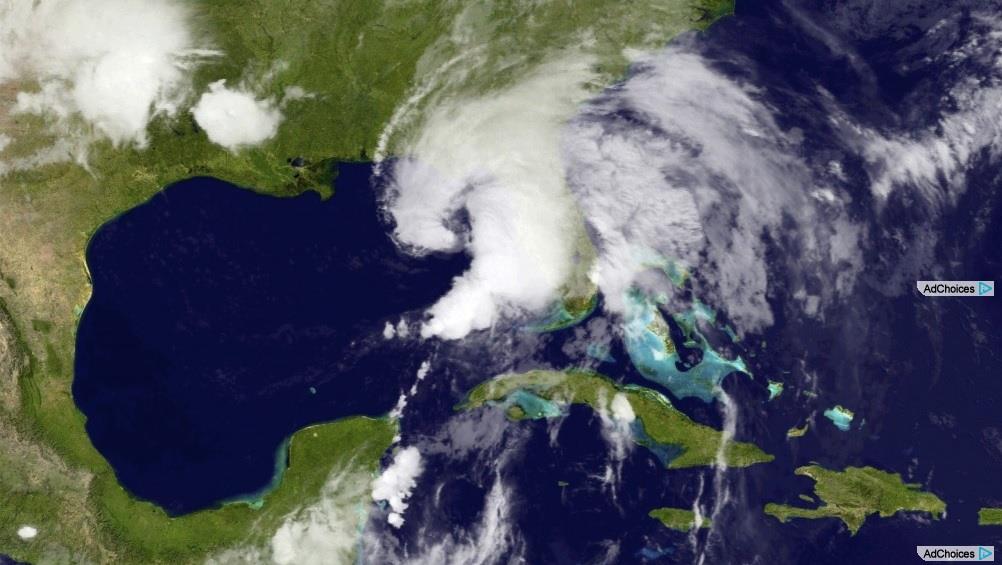 Pronostican formación de menos tormentas en Atlántico, muy por debajo de la media