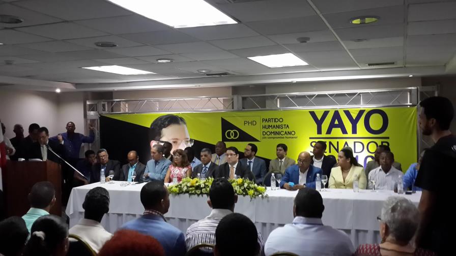 PHD proclama a Eduardo Sanz Lovatón como candidato a senador del Distrito Nacional