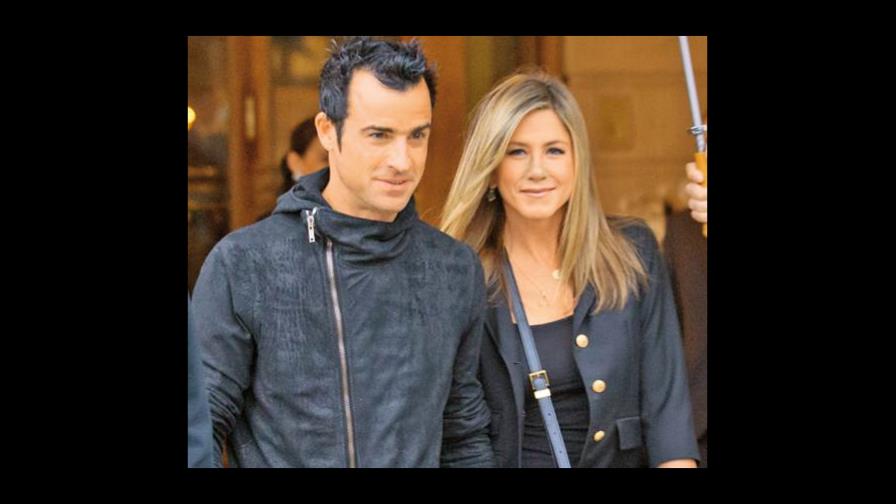 Se casó Jennifer Aniston Se casó Jennifer Aniston