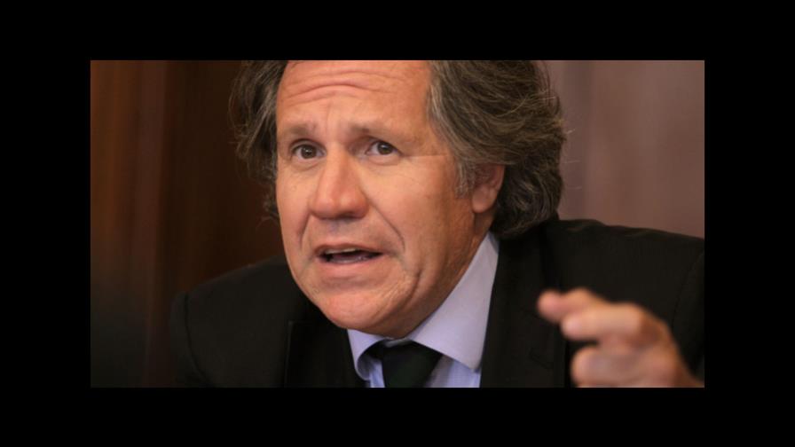 Almagro visita Honduras con meta de repetir eficacia ante crisis en Guatemala