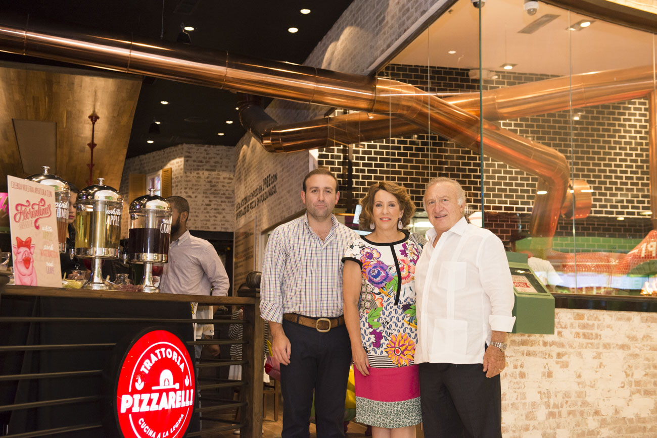 Giovanni, Rosi y Pepino Bonarelli.