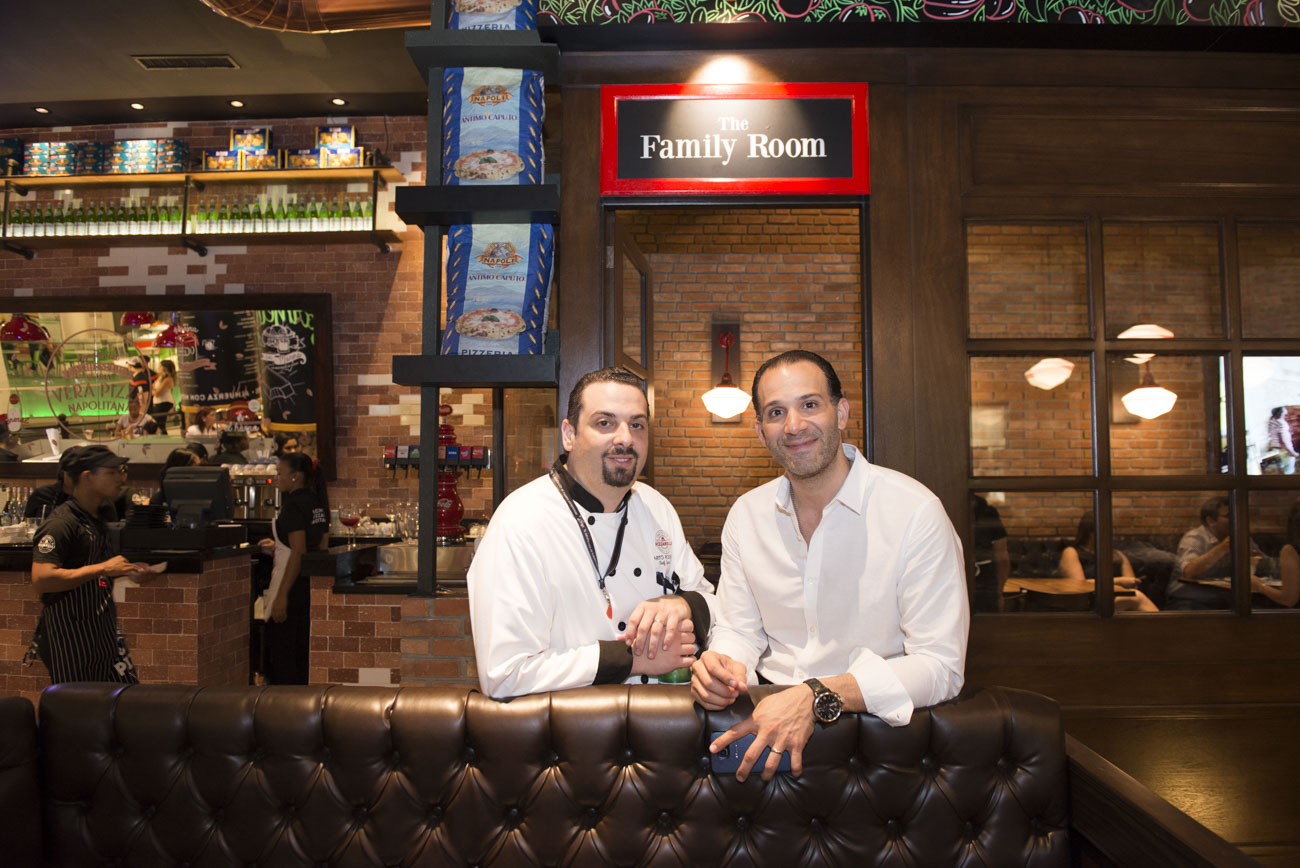 Mario y Carlos Rodríguez.