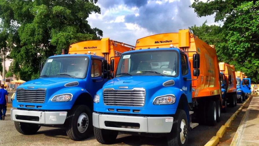 Ayuntamiento Santo Domingo Este agregará 45 camiones a la recogida de basura