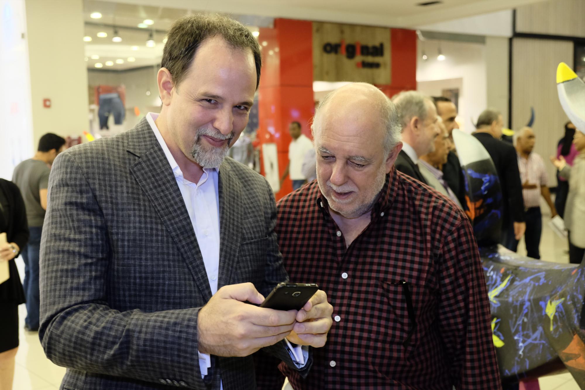 Ángel Urrely y Rolando Díaz.