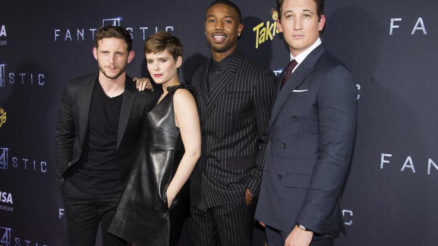 “Fantastic Four” protagoniza los estrenos de la semana en EE.UU.