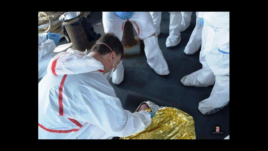 Llegan a Italia los supervivientes de la última tragedia en el Mediterráneo