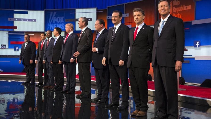 Candidatos republicanos a Casa Blanca rivalizan sobre dureza ante yihadistas Candidatos republicanos a Casa Blanca rivalizan sobre dureza ante yihadistas