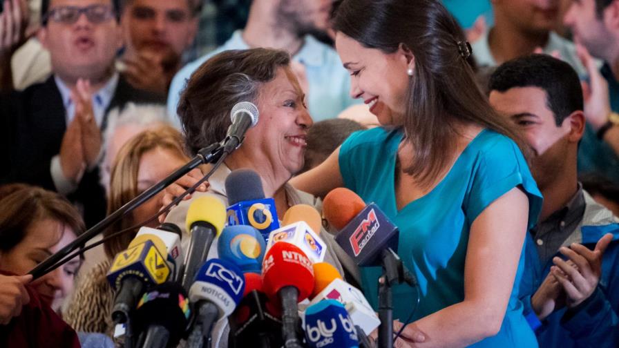 Oposición venezolana apuesta por unidad electoral pese a trabas a candidatos Oposición venezolana apuesta por unidad electoral pese a trabas a candidatos