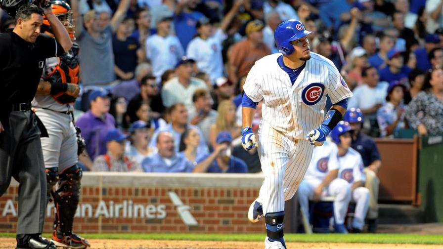 Schwarber pega jonrón en 2do juego seguido, Cachorros ganan; Carlos Gómez de 4-1 