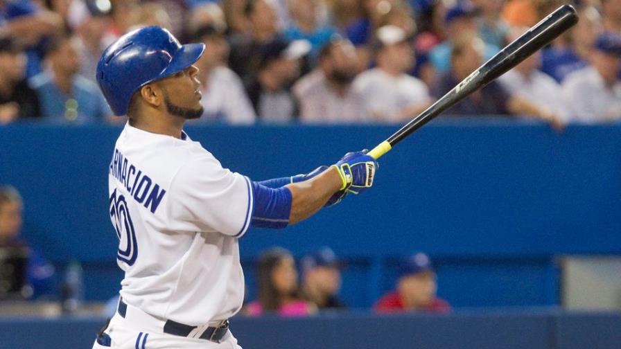 Líderes de bateo y pitcheo en las Grandes Ligas; Edwin Encarnación la Estrella del Día