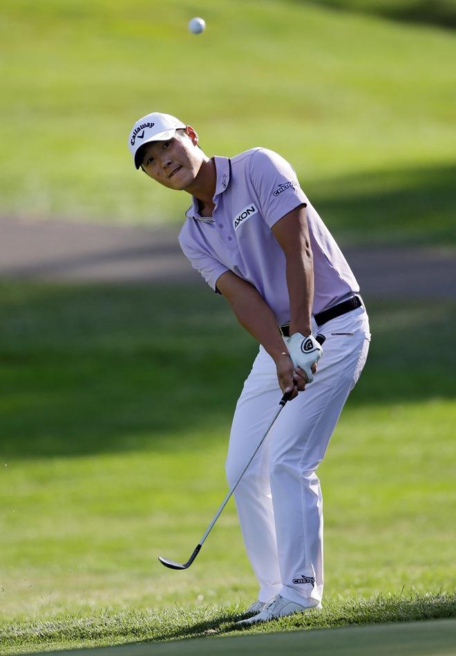 Danny Lee toma ventaja en primera ronda en Bridgestone de golf