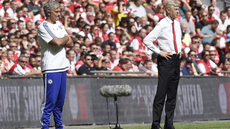 Chelsea inicia la defensa del título ante el acoso de City, Arsenal y United Chelsea inicia la defensa del título ante el acoso de City, Arsenal y United