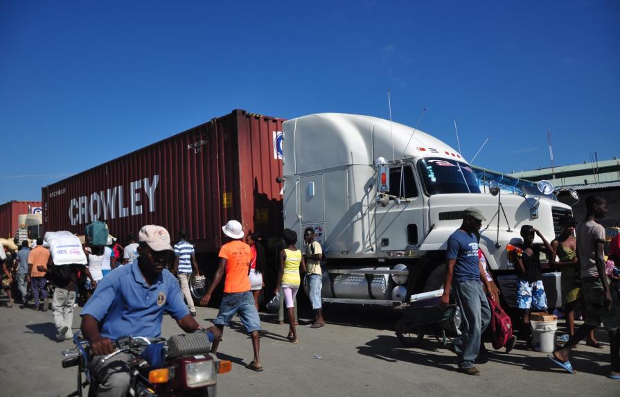 El transporte de carga hacia Haití: ¿Negocio o conflicto internacional?