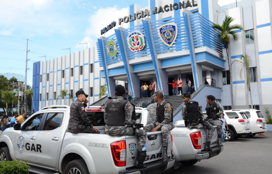 La Policía lanza patrullaje mixto para Santo Domingo y el Distrito Nacional