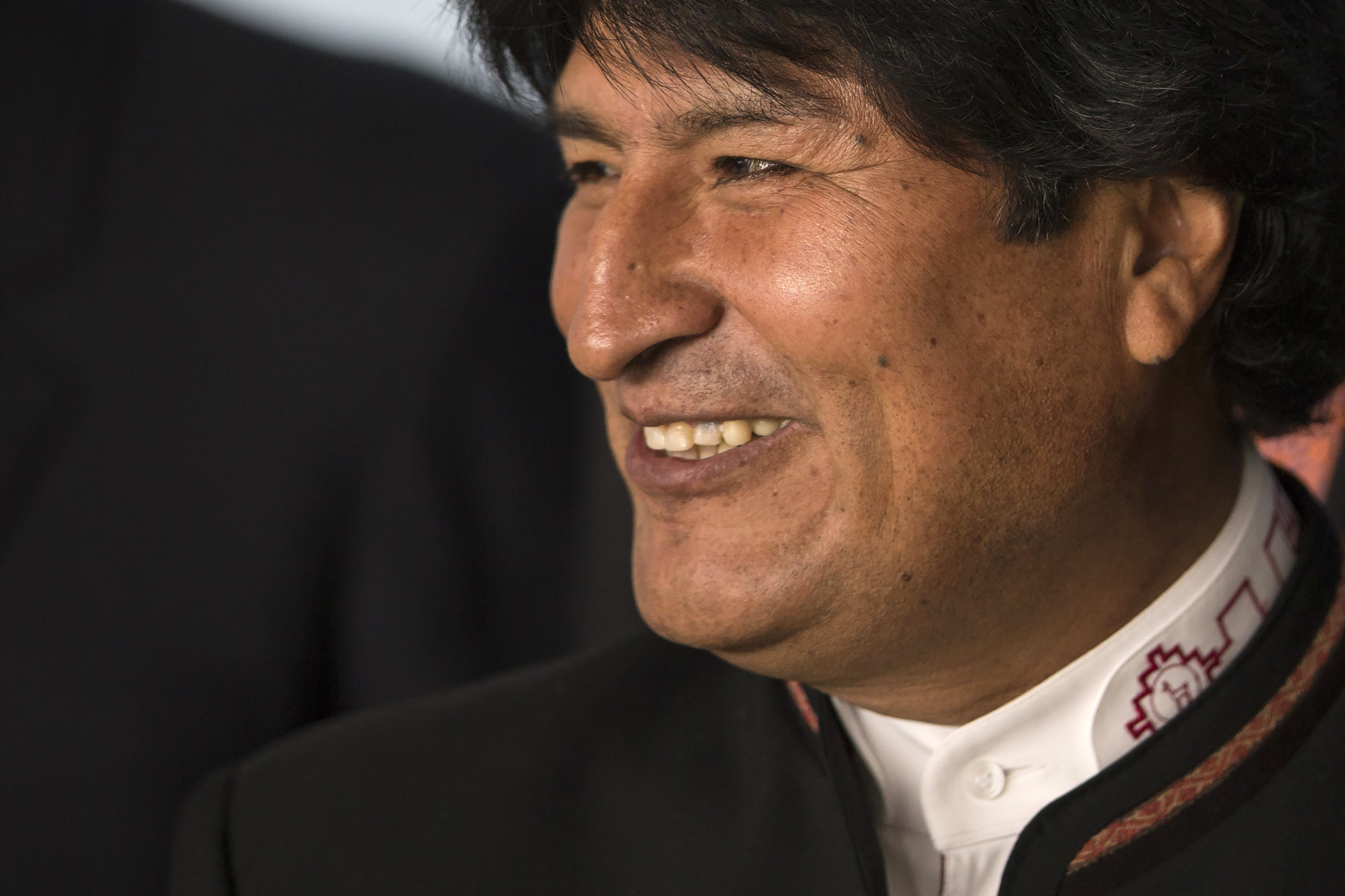 El presidente de Bolivia Evo Morales.