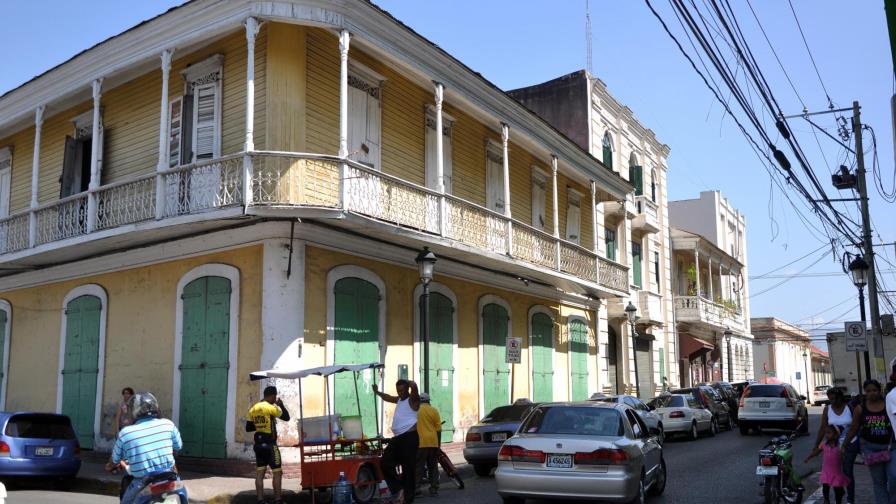 La arquitectura republicana del centro de Santiago está a punto de perderse La arquitectura republicana del centro de Santiago está a punto de perderse