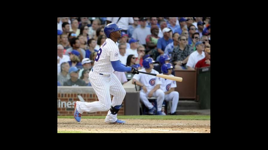 Schwarber responde como titular, Cachorros vencen a Gigantes Schwarber responde como titular, Cachorros vencen a Gigantes