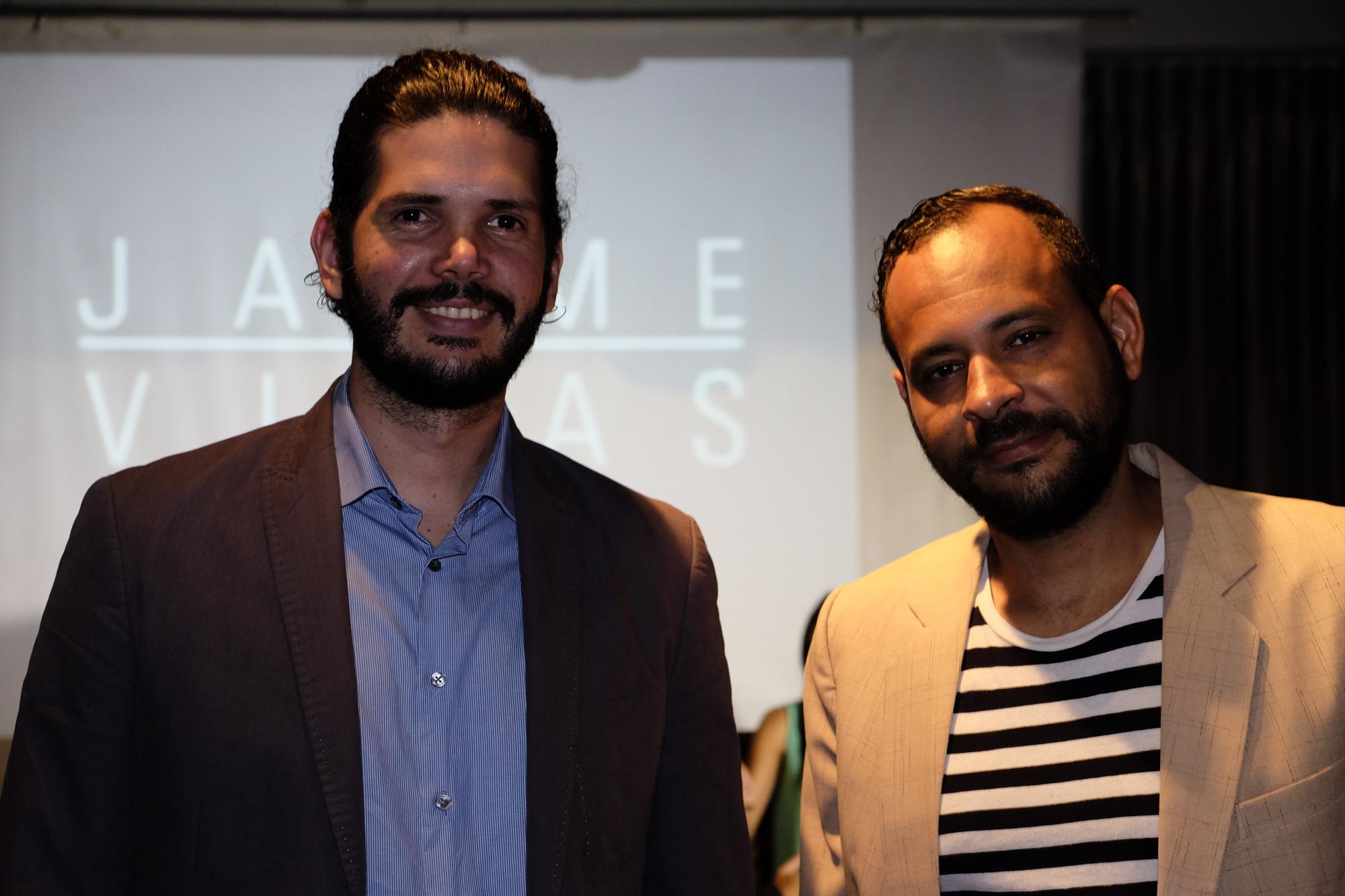 Manuel Pimentel y Humberto Contreras.