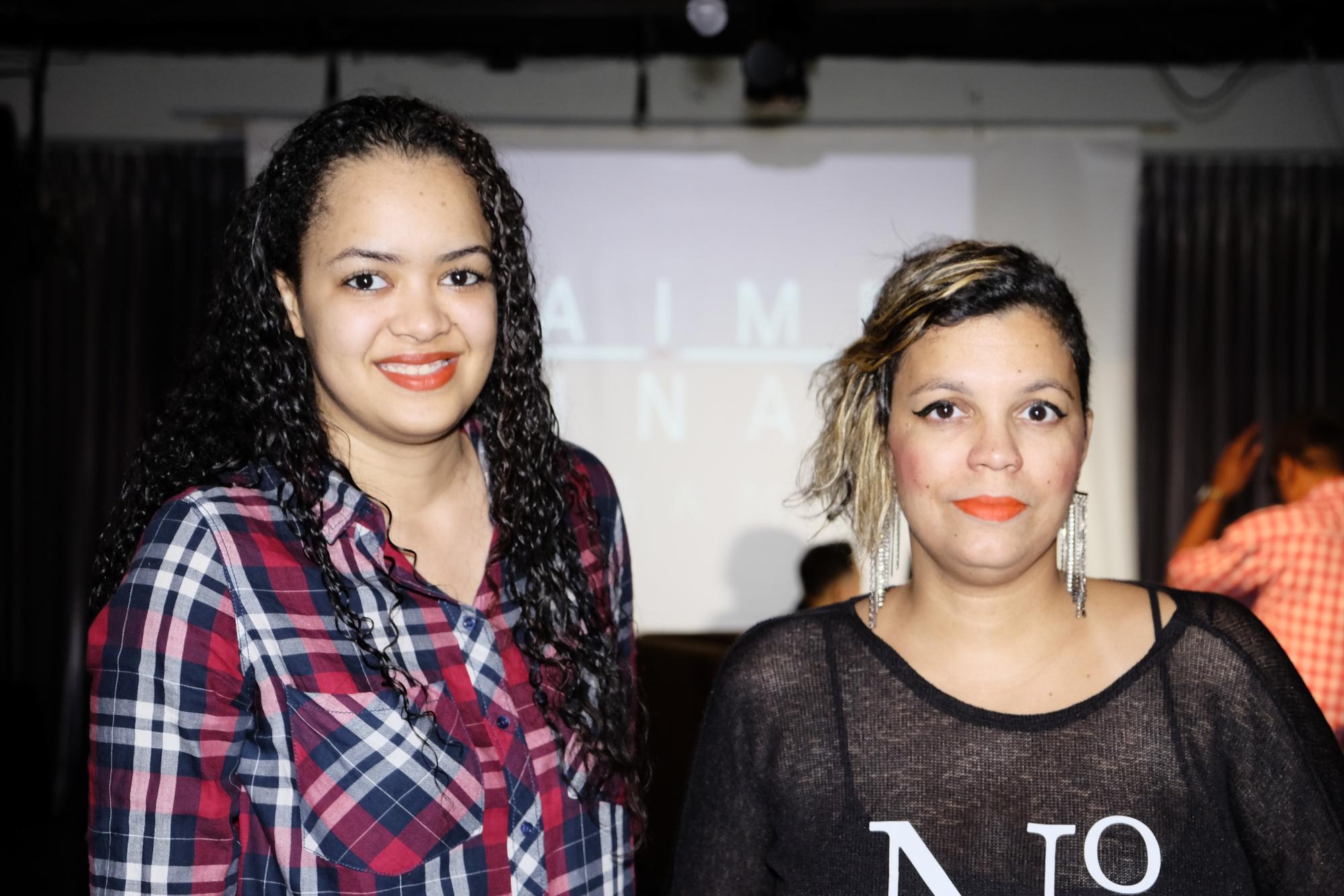 Jéssica Guzmán y Betsy Vilorio.