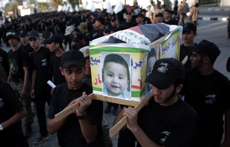 Muere el padre del bebé fallecido en incendio causado por extremistas judíos
