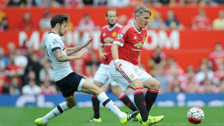 El United comienza la temporada con un sufrido triunfo ante Tottenham (1-0)