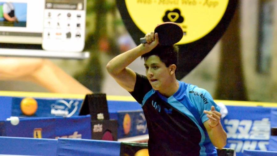 El peruano Johan Chávez impacta en el Clásico Rolling de tenis de mesa