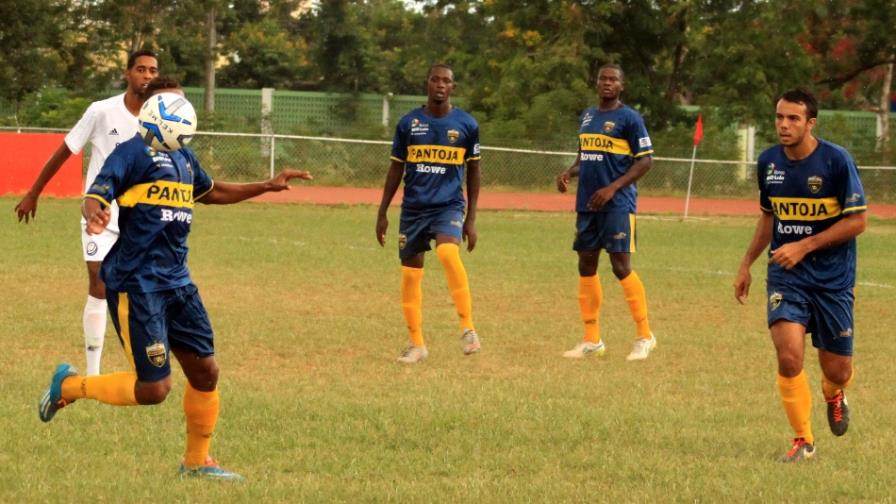 Atlético Pantoja y Atlántico juegan el domingo la final de la LDF