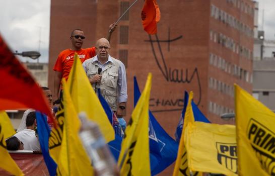 Antichavismo derrocha optimismo ante comicios pese a no concentrar multitudes