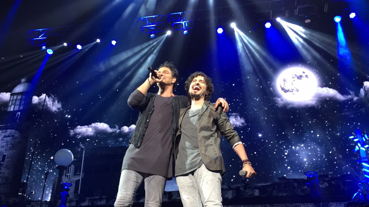 Arjona y Tommy Torres