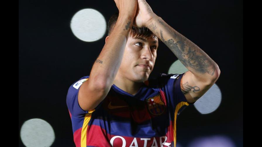 Neymar está enfermo de paperas e inactivo 15 días Neymar está enfermo de paperas e inactivo 15 días
