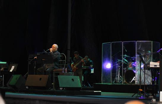 Pablo Milanés, grande siempre, en un concierto histórico para Bonao Pablo Milanés, grande siempre, en un concierto histórico para Bonao