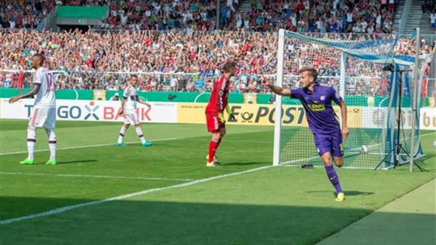 Borussia Dortmund y  Bayern Múnich avanzan en Copa alemana 