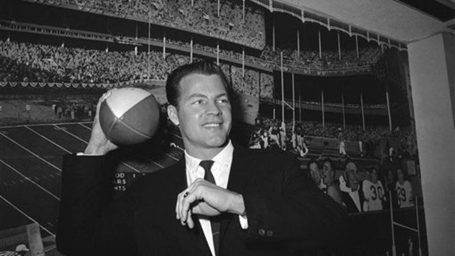 Frank Gifford, exjugador de Giants, muere a los 84 años 