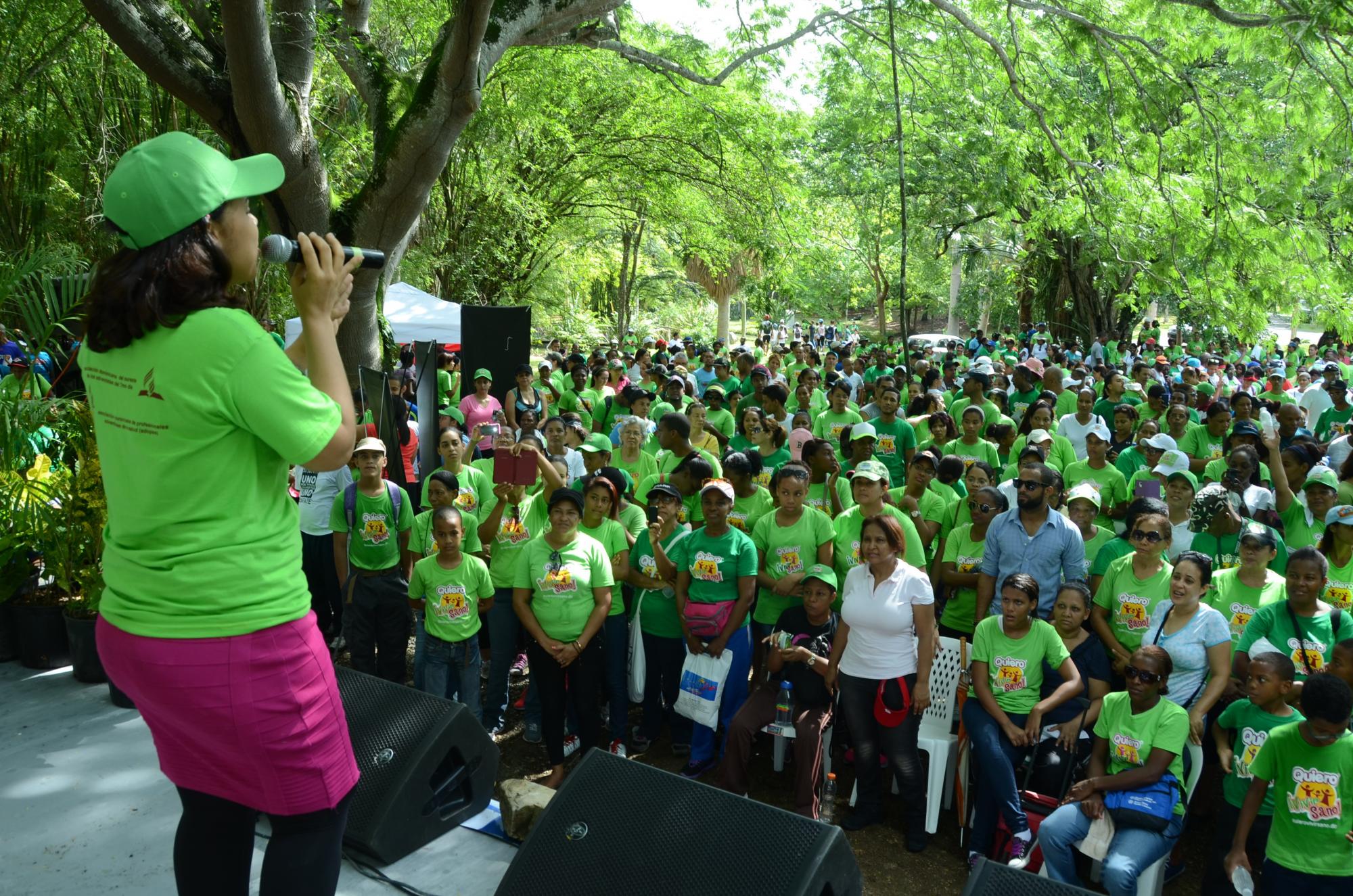 “Quiero vivir sano”