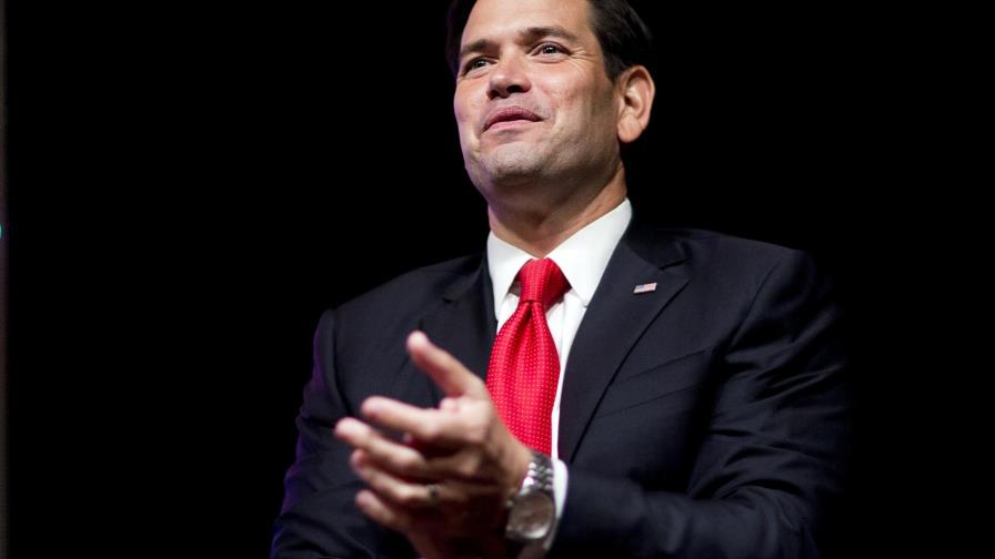 Candidato Marco Rubio es quien más falta a votaciones Senado EEUU, dice medio