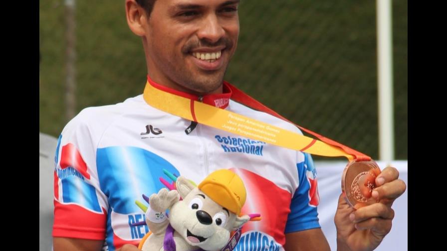 Ciclista dominicano Rodny Minier, bronce en Juegos Parapanamericanos  