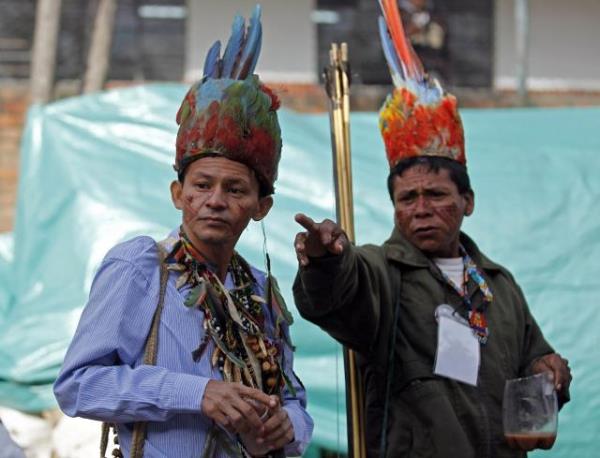 ONU dice construcción de paz en Colombia debe incluir participación indígena
