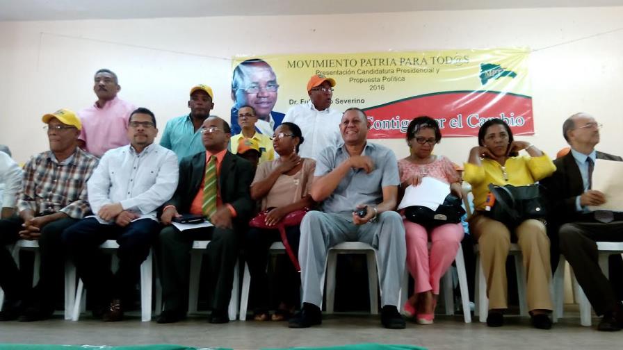 Patria para Todos expone plan gobierno