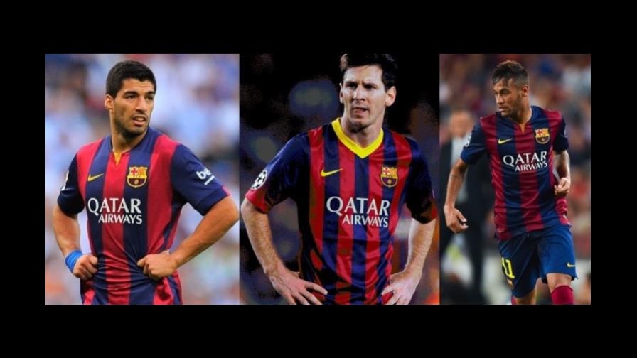 Messi-Suárez-Neymar quieren igualar al Barça de Guardiola con el ‘sextete’ Messi-Suárez-Neymar quieren igualar al Barça de Guardiola con el ‘sextete’