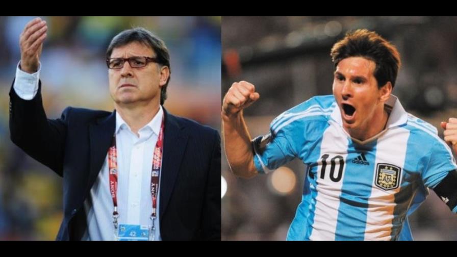 Martino estima Messi debe dejar la selección de Argentina de fútbol