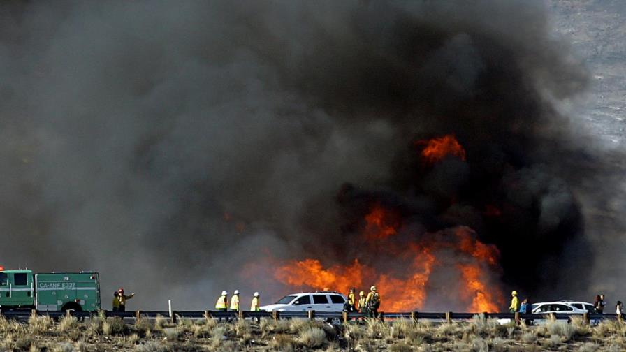 En la lucha contra el fuego, los drones estorban 
