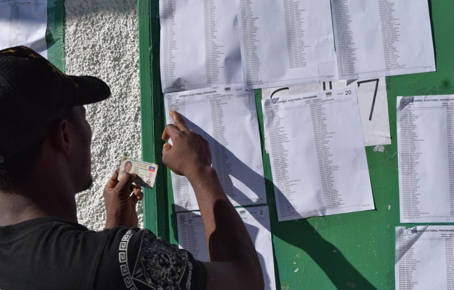 Gobierno haitiano declara no estar “ni contento ni enfadado” tras elecciones