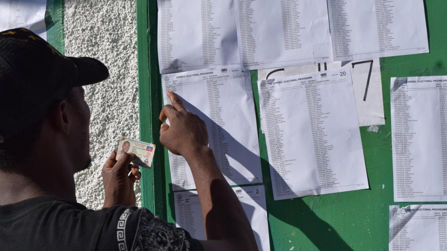 Gobierno haitiano declara no estar “ni contento ni enfadado” tras elecciones Gobierno haitiano declara no estar “ni contento ni enfadado” tras elecciones