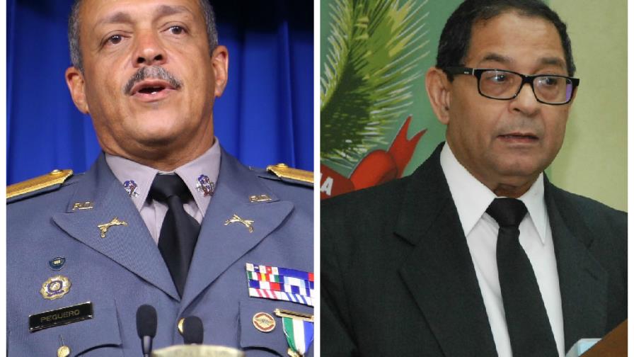 Jefe policial y presidente de la Suprema coordinan acciones a favor de la seguridad ciudadana