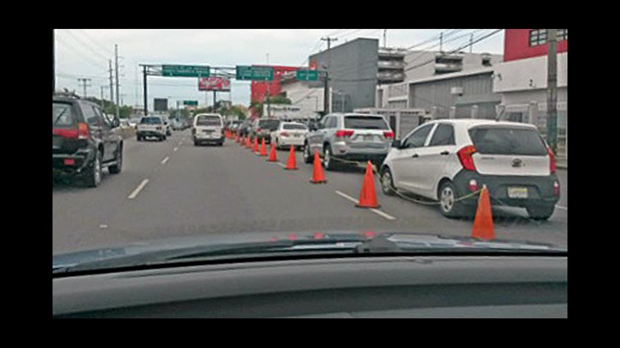 AMET y Obras Públicas hacen pruebas para mejorar tránsito AMET y Obras Públicas hacen pruebas para mejorar tránsito