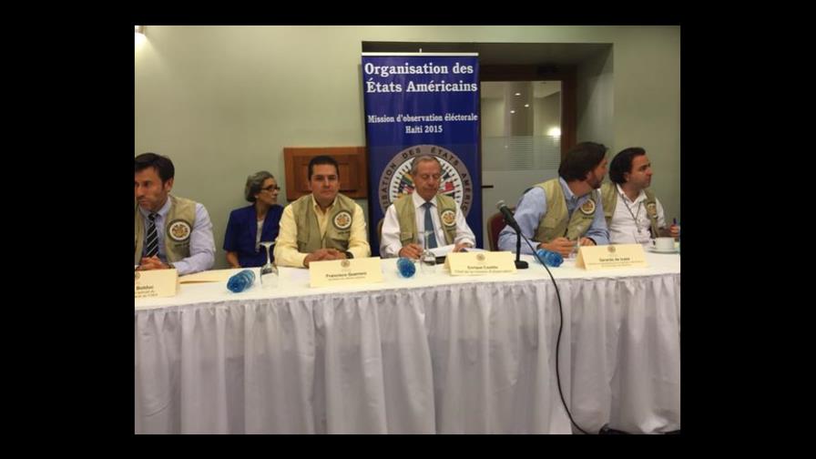 La OEA entiende que Haití debe mejorar para las elecciones de octubre