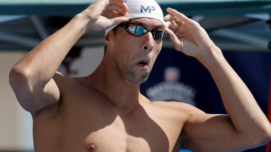 Michael Phelps luce en buenas condiciones para Río 2016 Michael Phelps luce en buenas condiciones para Río 2016