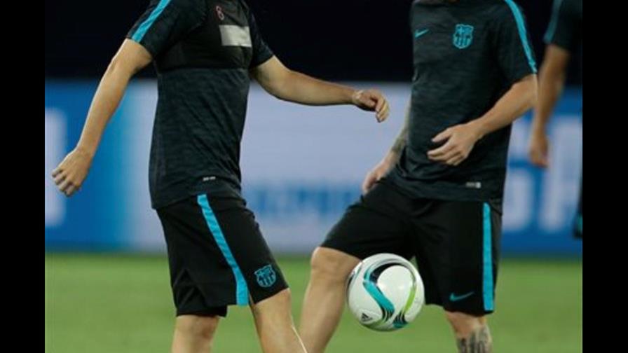 Barcelona sin Neymar ante Sevilla por la Supercopa 